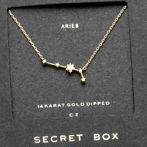 ARIES | Dainty Constellation ZODIAC Necklace